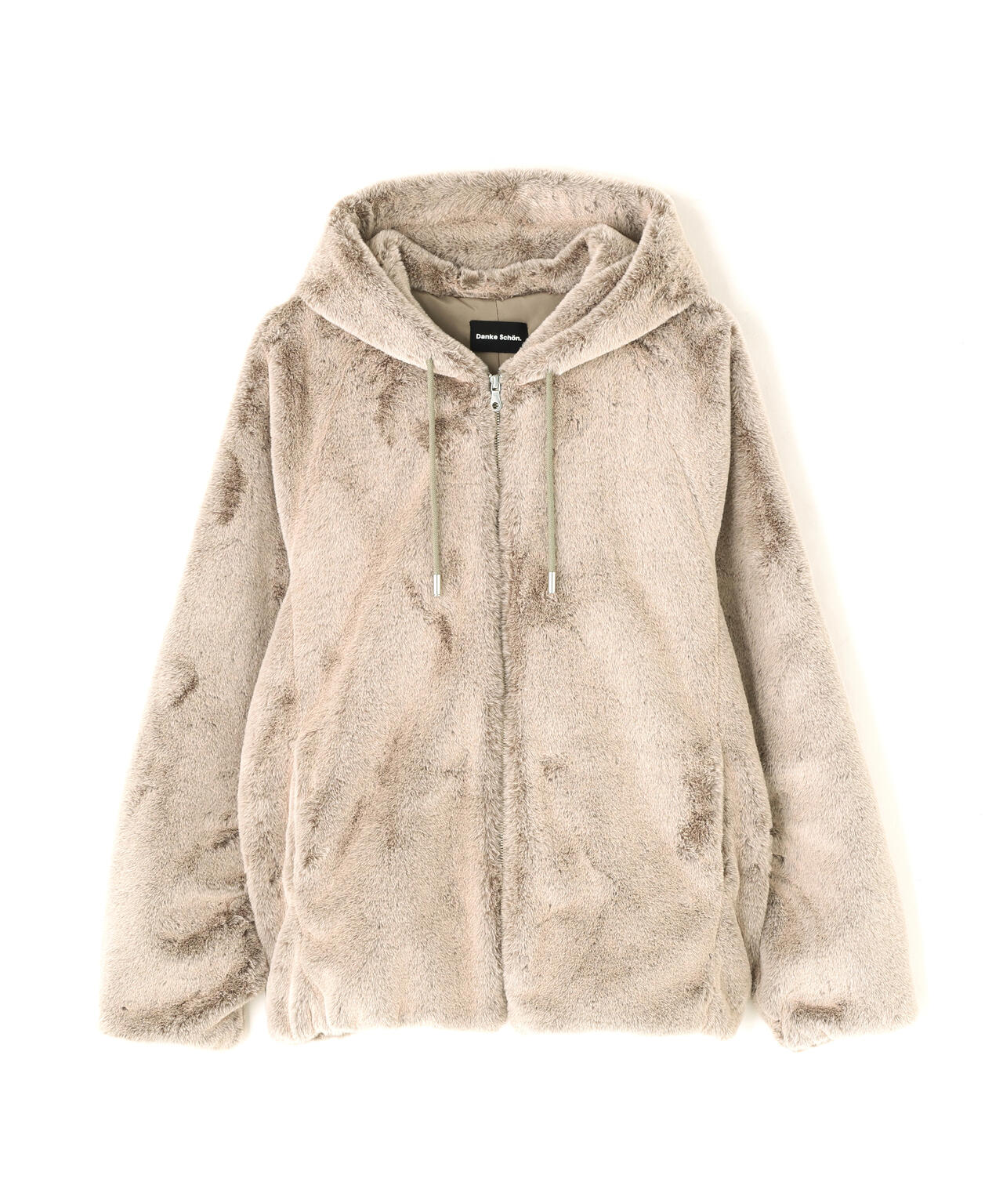 【WEB&DEPOT限定】DankeSchon/ダンケシェーン/FUR HOODIE