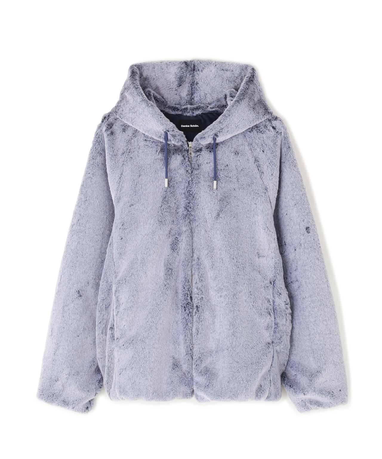 【WEB&DEPOT限定】DankeSchon/ダンケシェーン/FUR HOODIE
