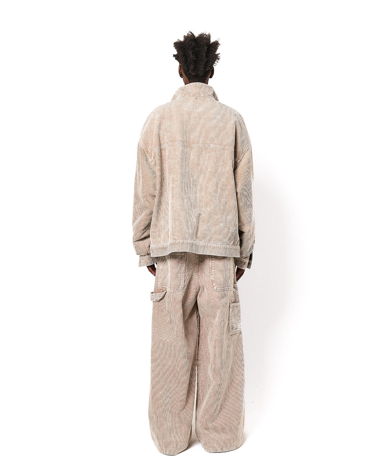 DankeSchon/ダンケシェーン/8WELL COURDUROY CHEMICAL COVERALLS