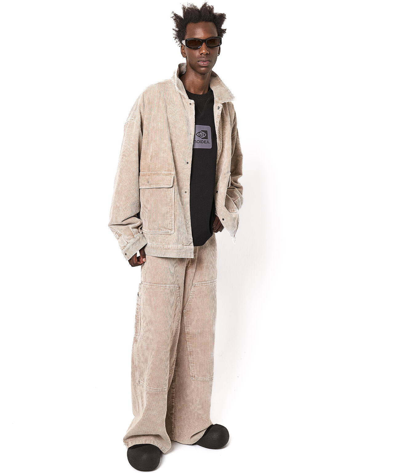 DankeSchon/ダンケシェーン/8WELL COURDUROY CHEMICAL COVERALLS
