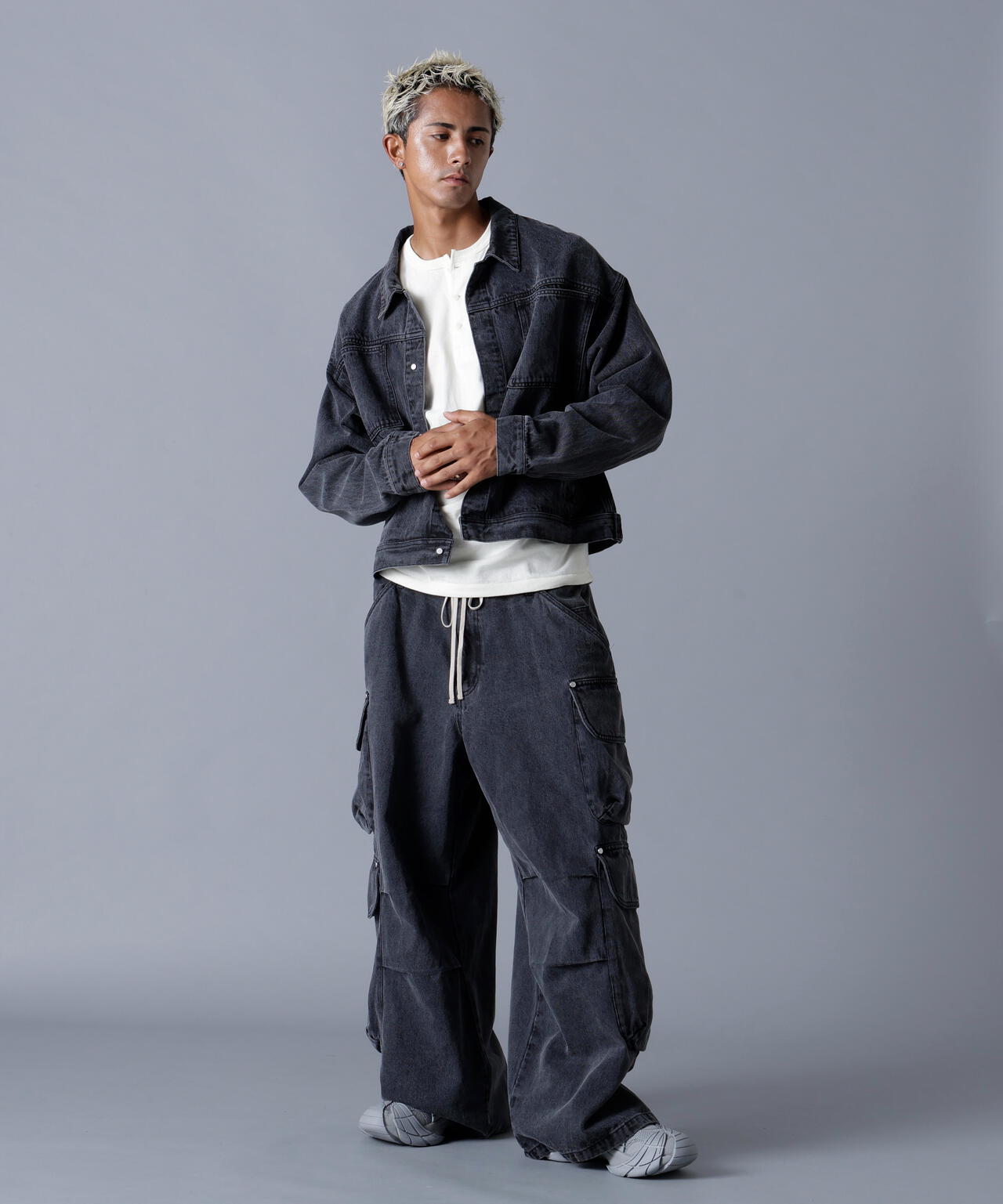 DankeSchon/ダンケシェーン/12oz CHEMICAL DENIM JACKET