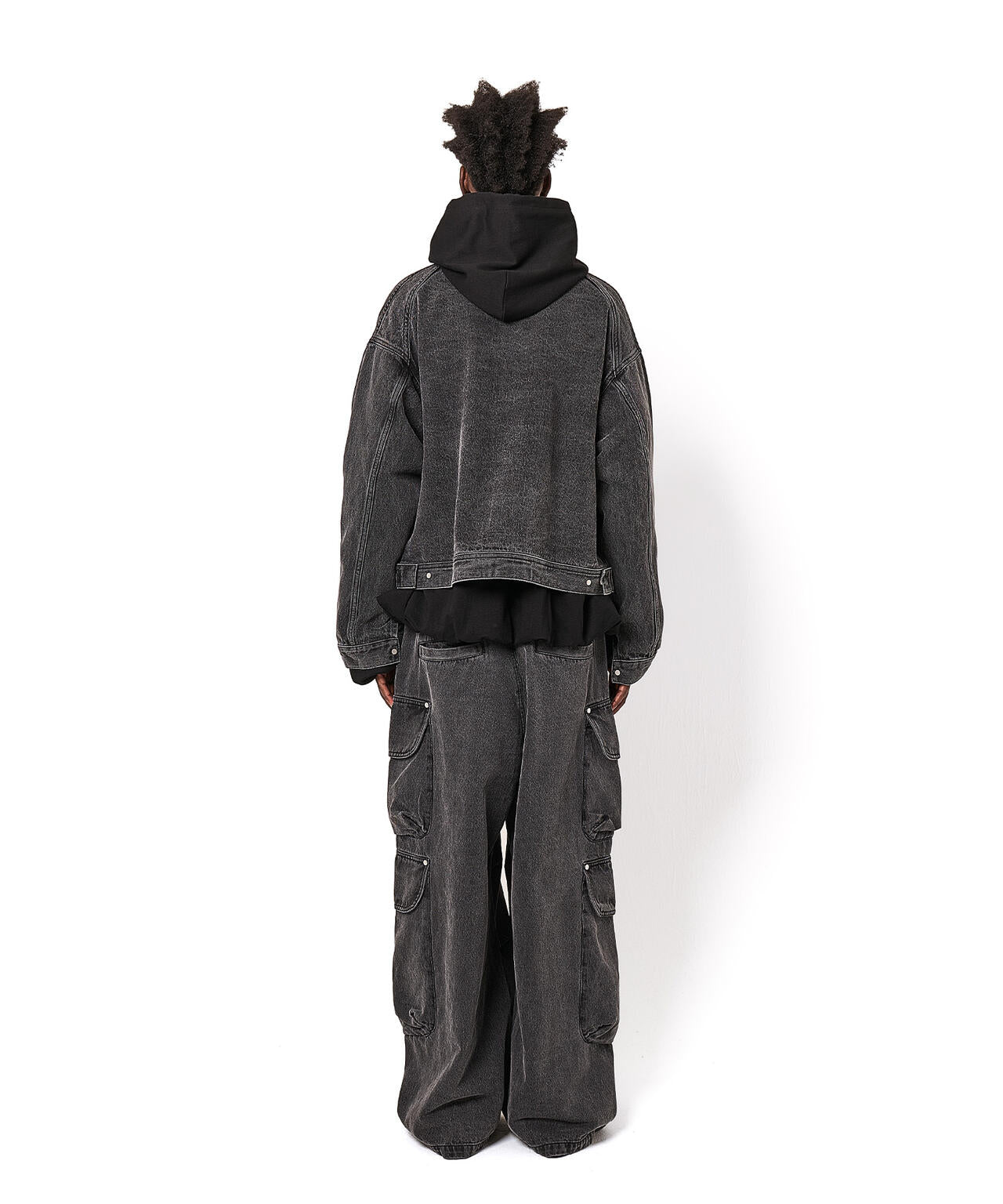 DankeSchon/ダンケシェーン/12oz CHEMICAL DENIM JACKET