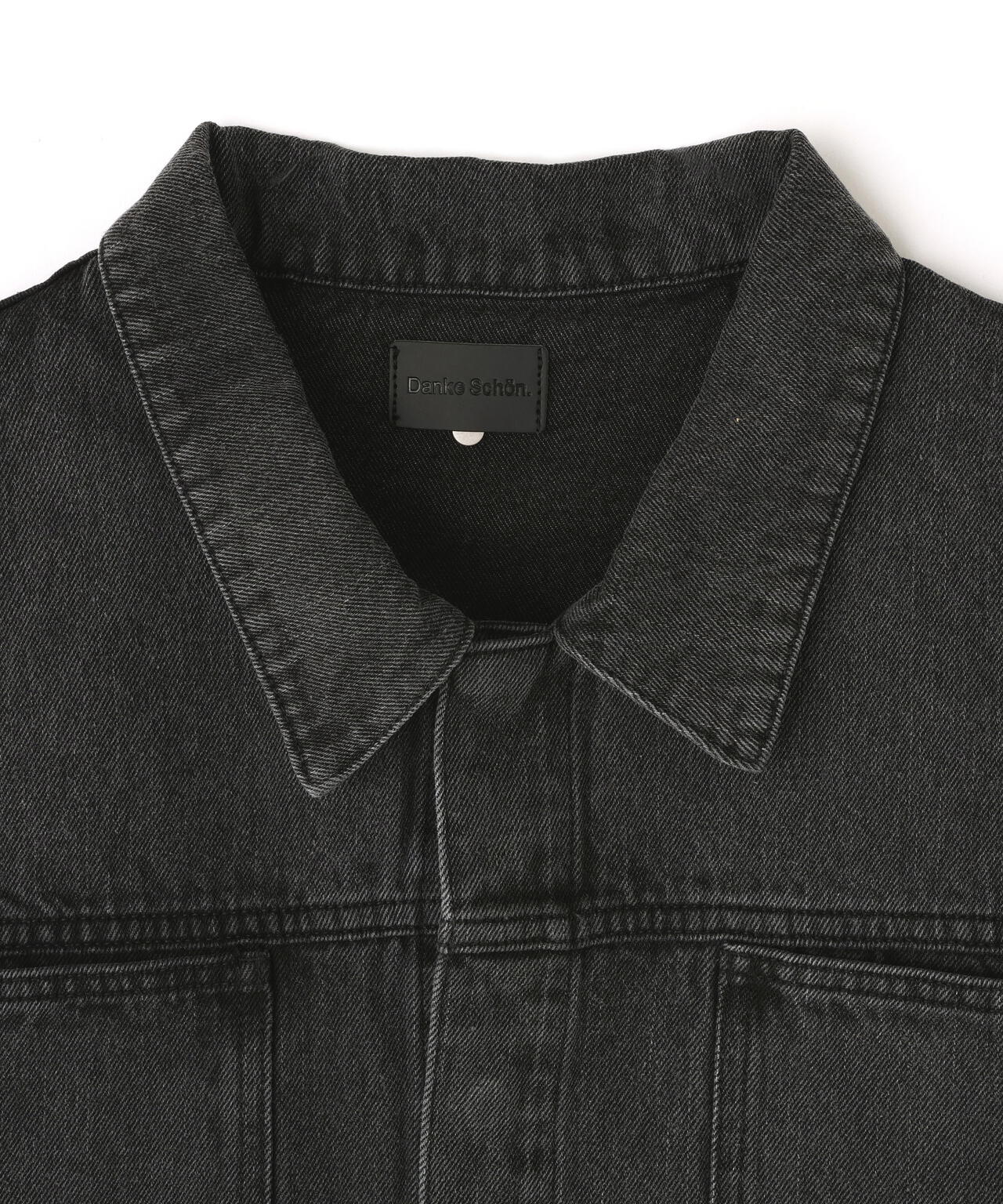 DankeSchon/ダンケシェーン/12oz CHEMICAL DENIM JACKET