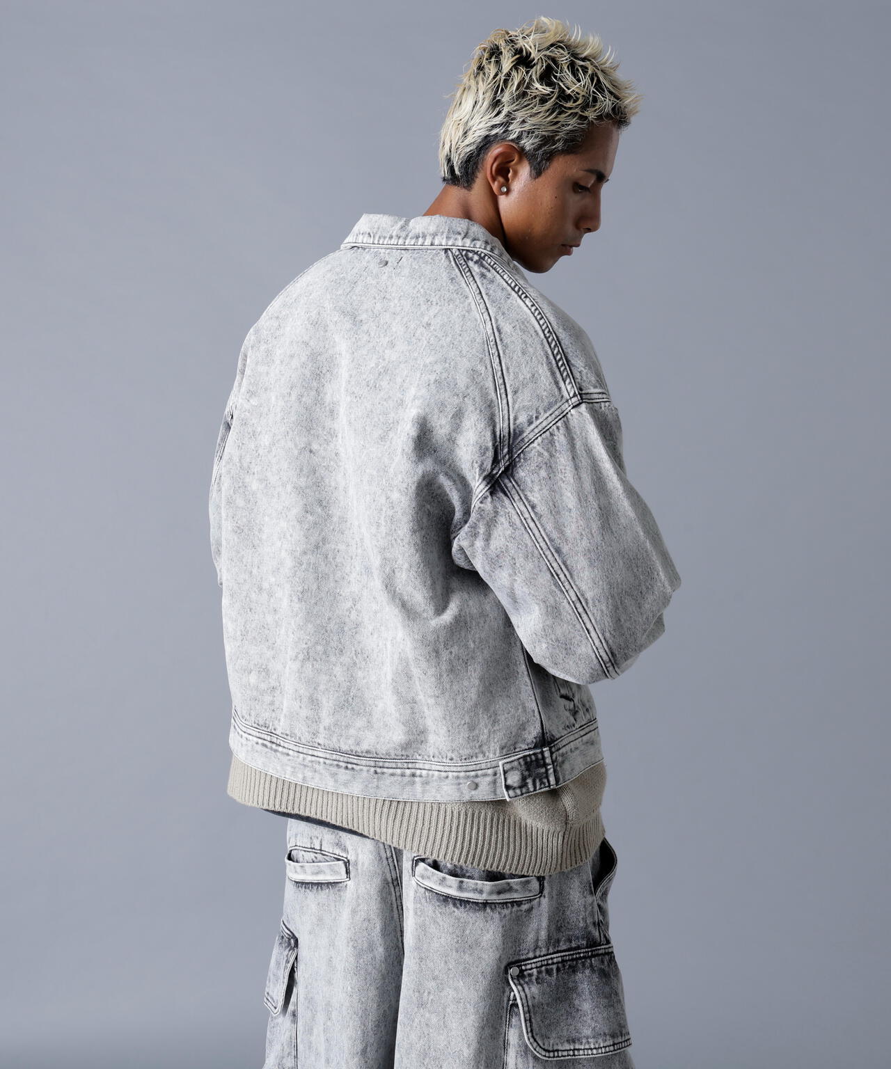 DankeSchon/ダンケシェーン/12oz CHEMICAL DENIM JACKET