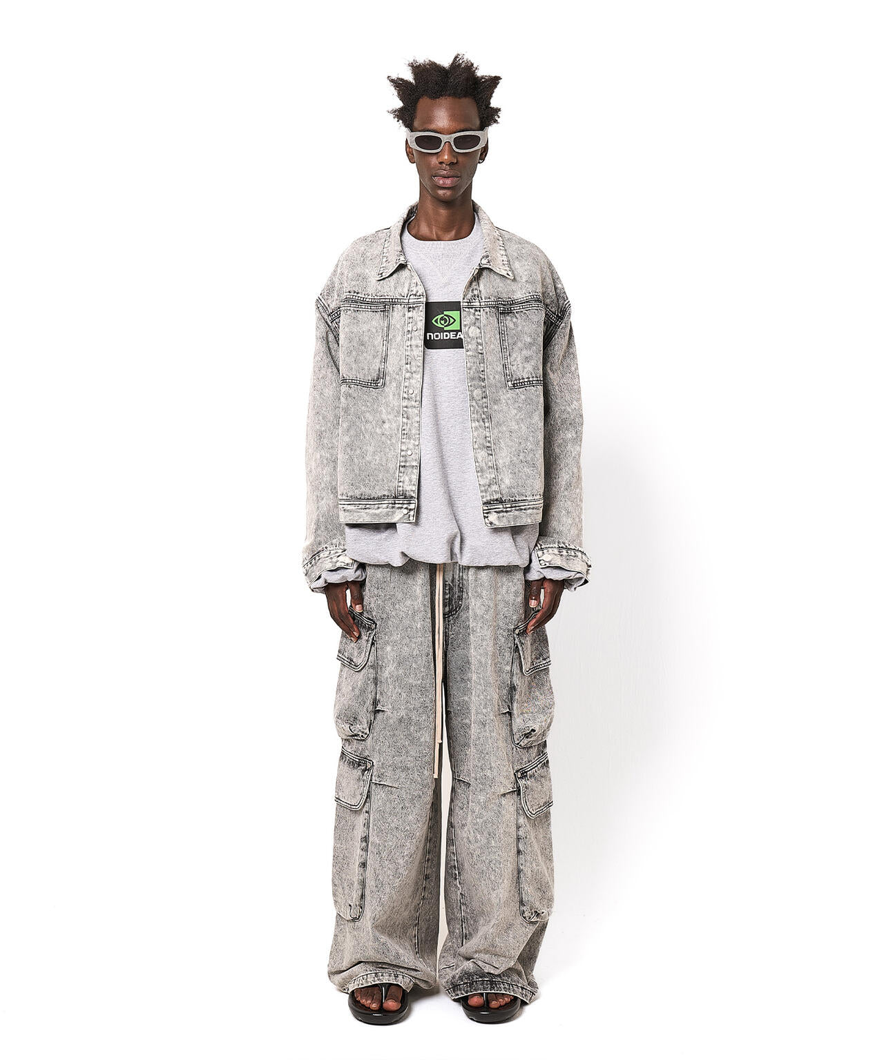 DankeSchon/ダンケシェーン/12oz CHEMICAL DENIM JACKET