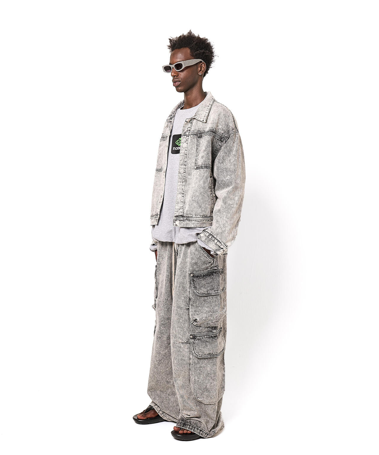 DankeSchon/ダンケシェーン/12oz CHEMICAL DENIM JACKET