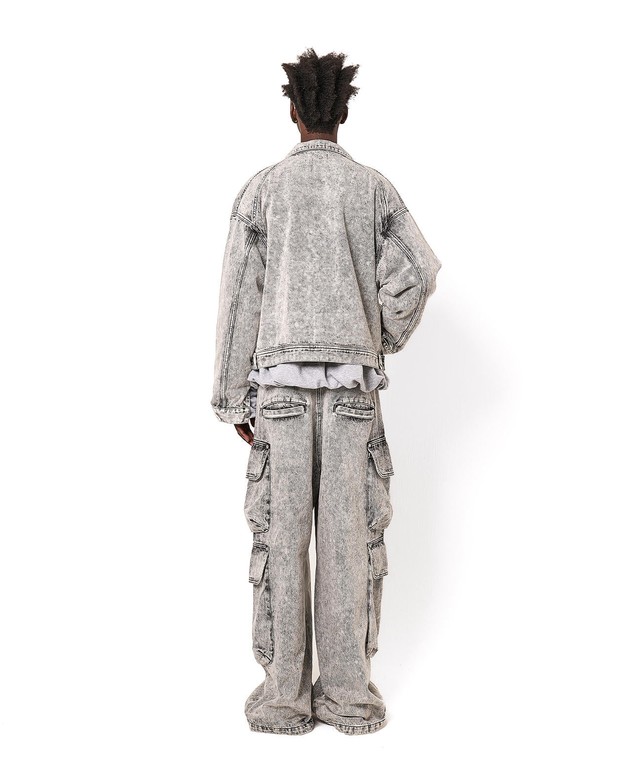 DankeSchon/ダンケシェーン/12oz CHEMICAL DENIM JACKET