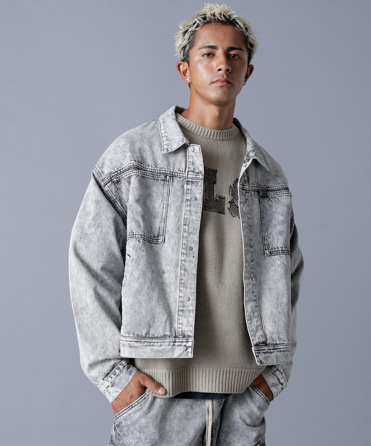 DankeSchon/ダンケシェーン/12oz CHEMICAL DENIM JACKET