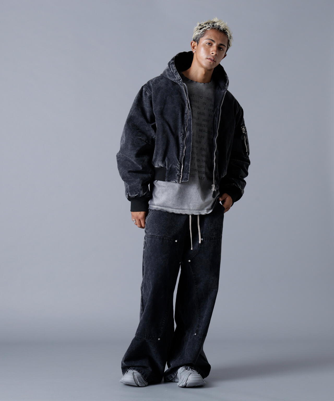 DankeSchon/ダンケシェーン/DUCK HOODED BLOUSONＤ
