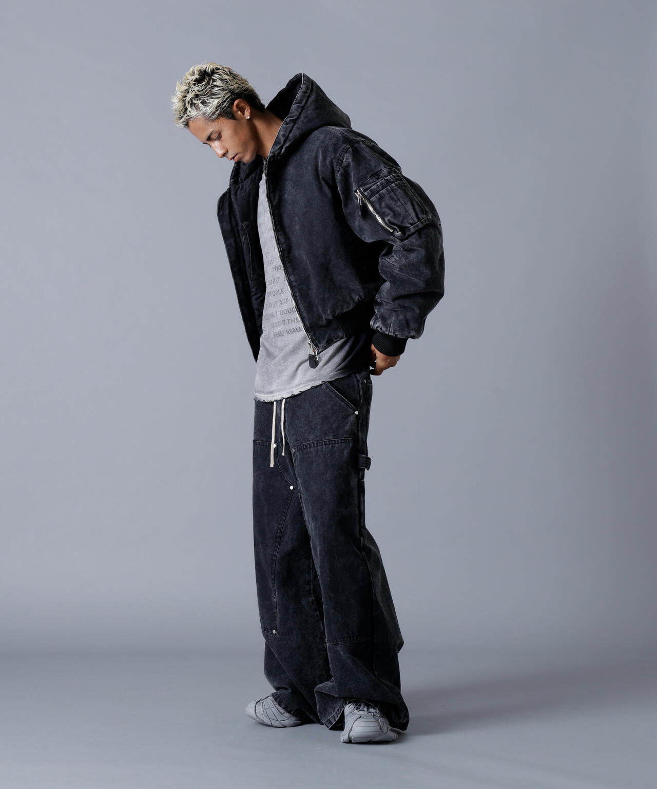 DankeSchon/ダンケシェーン/DUCK HOODED BLOUSONＤ