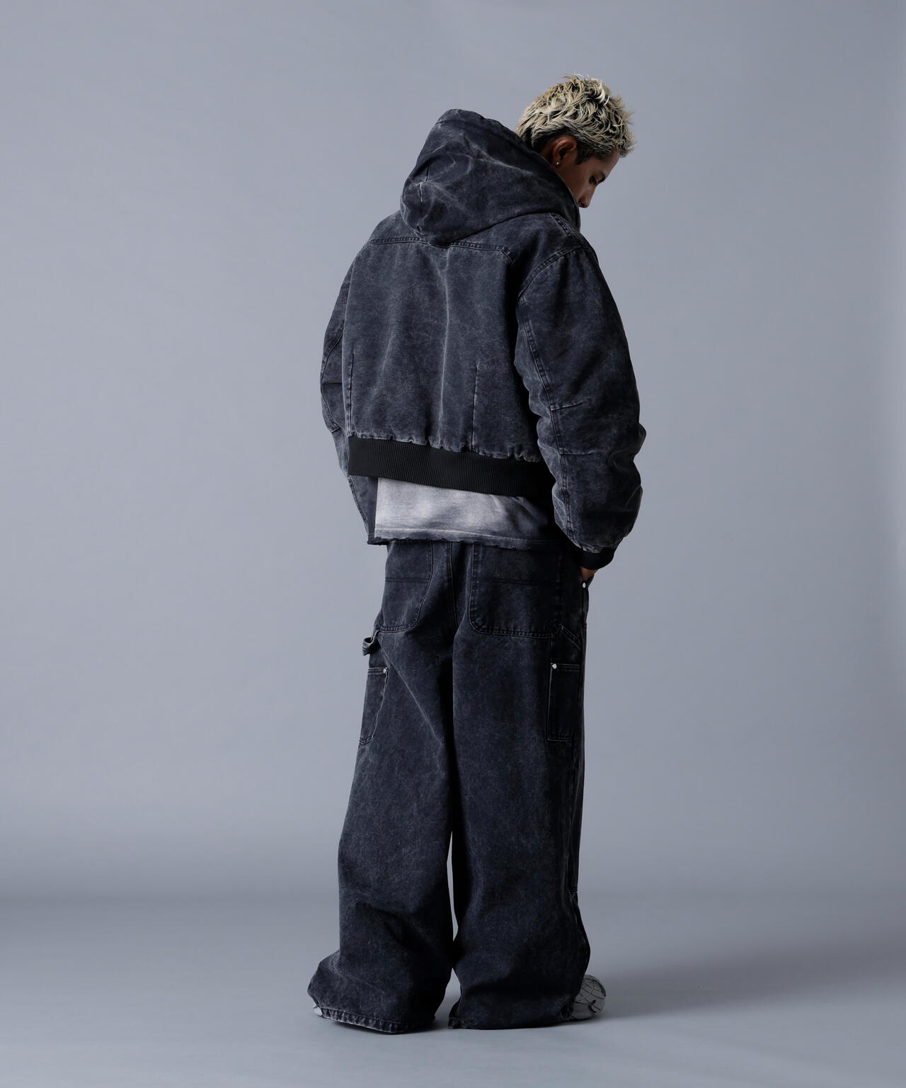 DankeSchon/ダンケシェーン/DUCK HOODED BLOUSONＤ