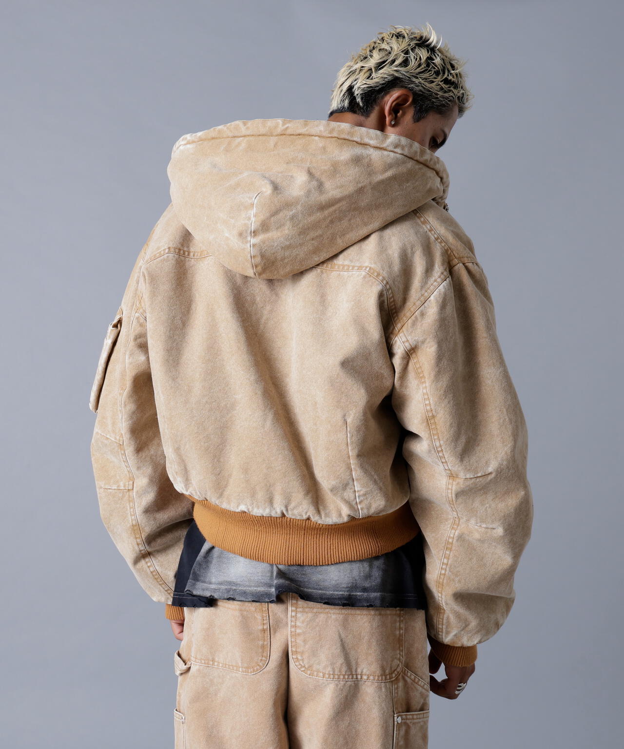 DankeSchon/ダンケシェーン/DUCK HOODED BLOUSONＤ