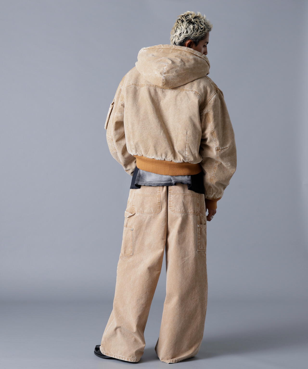 DankeSchon/ダンケシェーン/DUCK HOODED BLOUSONＤ