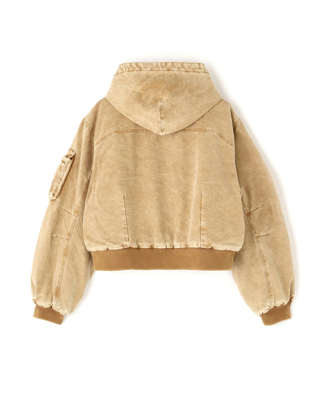 DankeSchon/ダンケシェーン/DUCK HOODED BLOUSONＤ