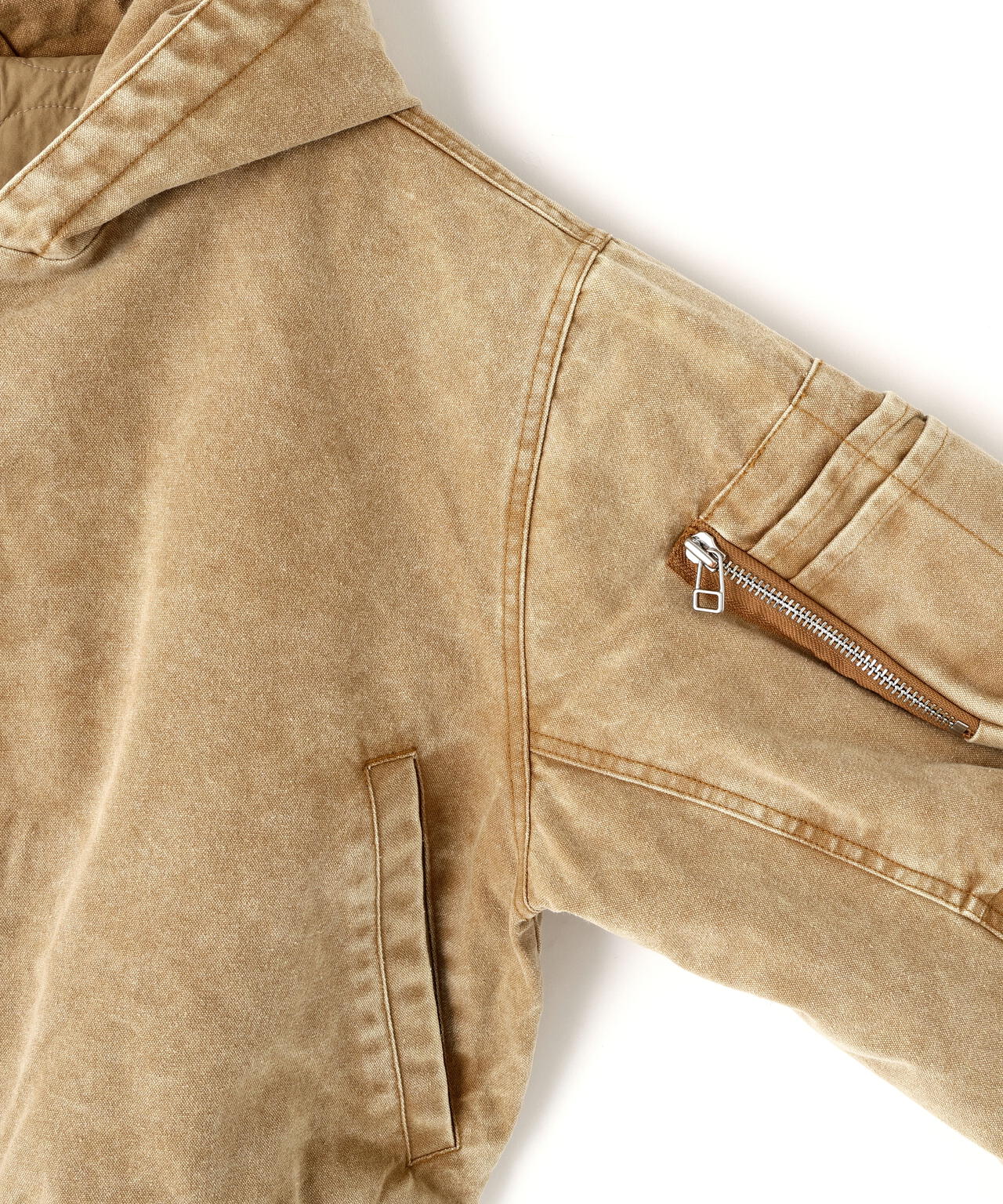 DankeSchon/ダンケシェーン/DUCK HOODED BLOUSONＤ