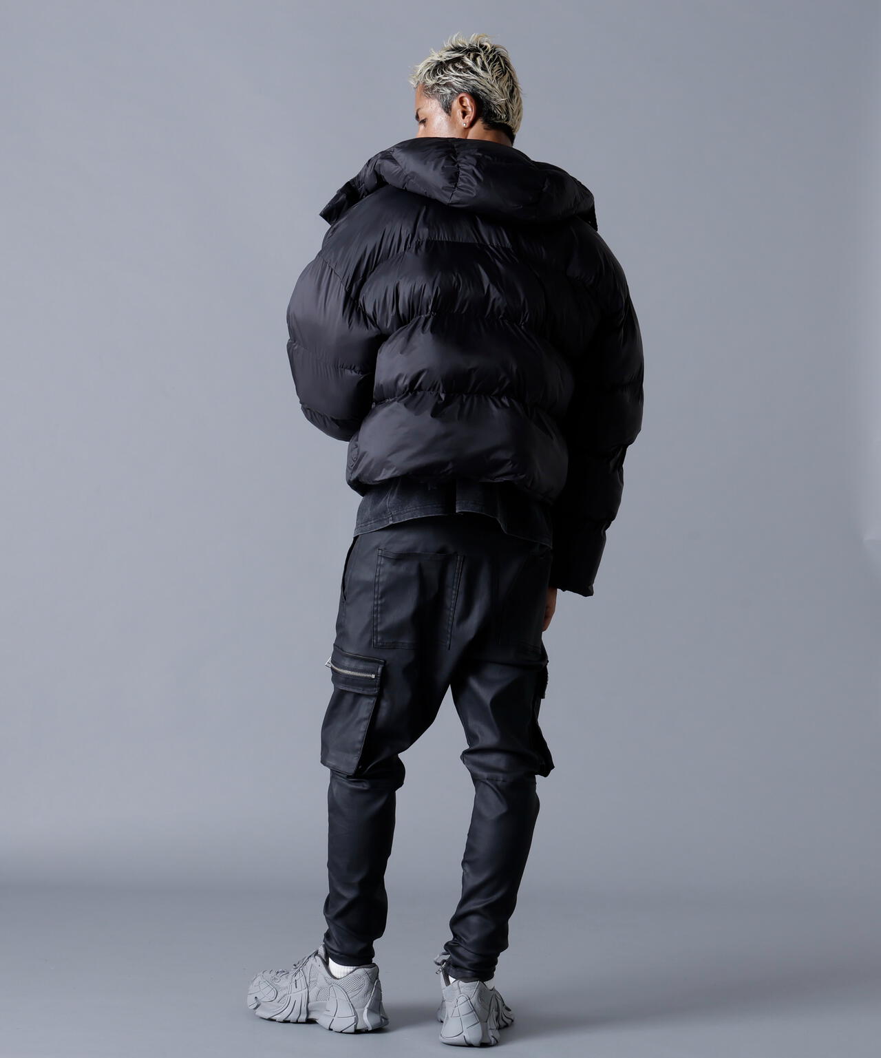 DankeSchon/ダンケシェーン/高密度NYLON HOODED BLOUSON