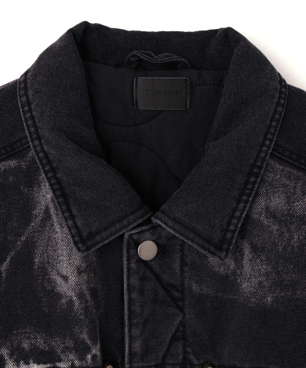 DankeSchon/ダンケシェーン/STUDS DENIM JACKET