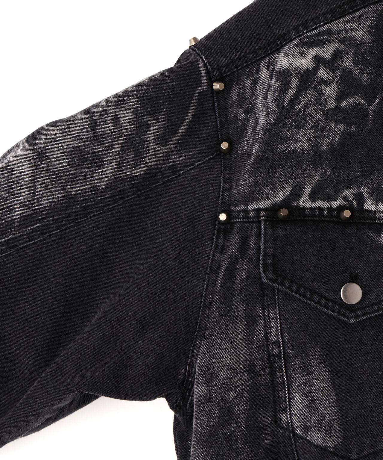 DankeSchon/ダンケシェーン/STUDS DENIM JACKET