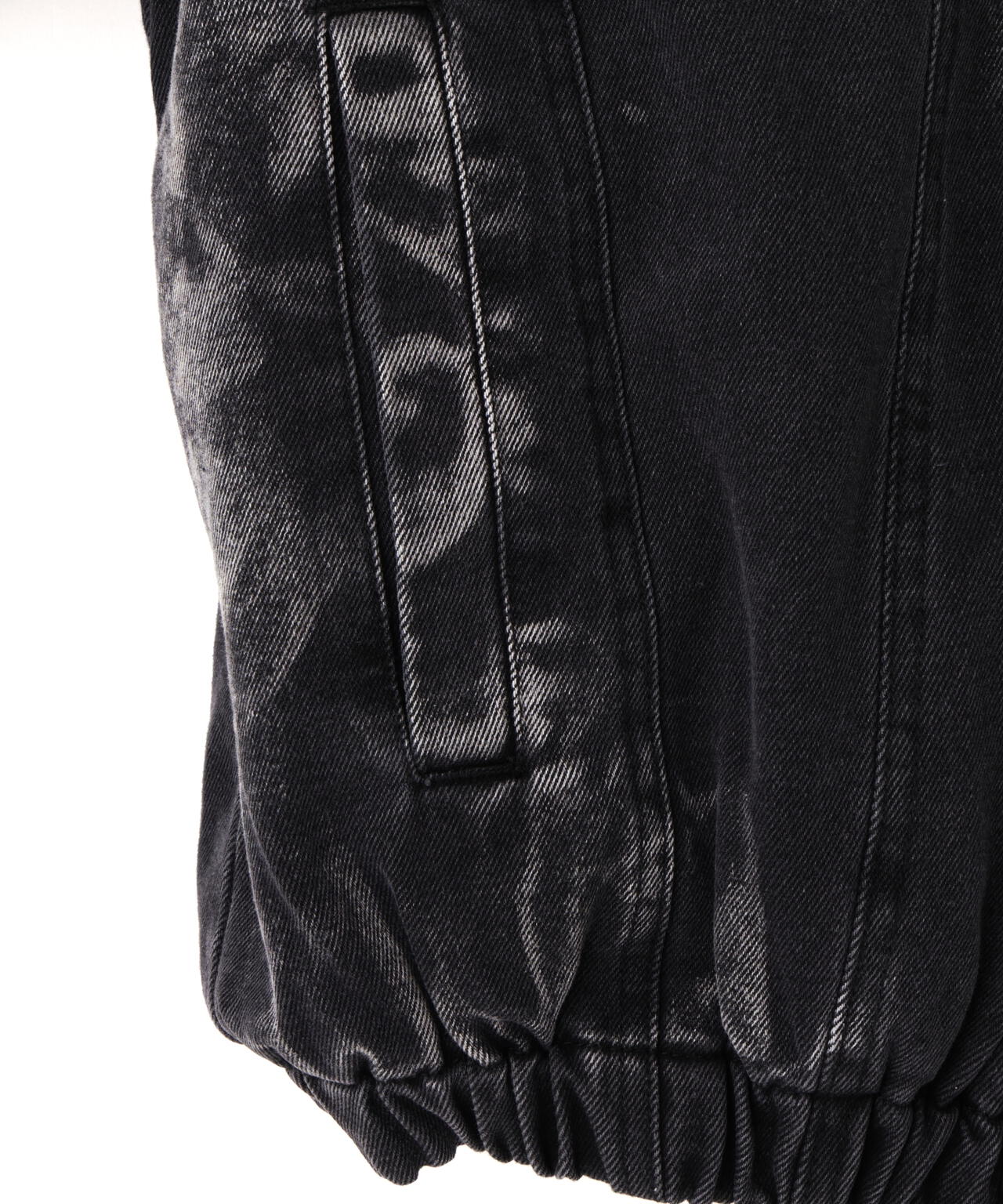 DankeSchon/ダンケシェーン/STUDS DENIM JACKET