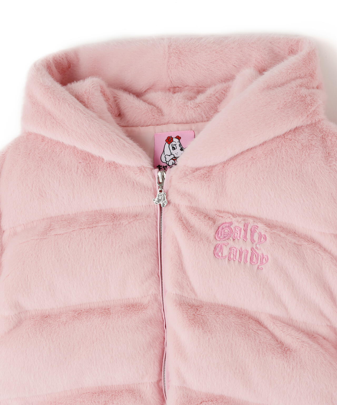 GALFY/ガルフィー/ギャルもこふわブルゾン