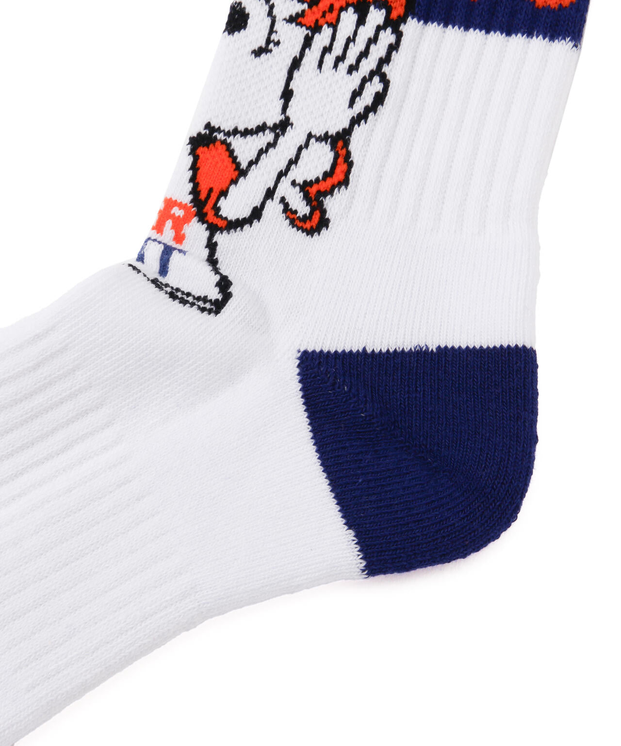 overprint/オーバープリント/BACK DOOR SOCKS