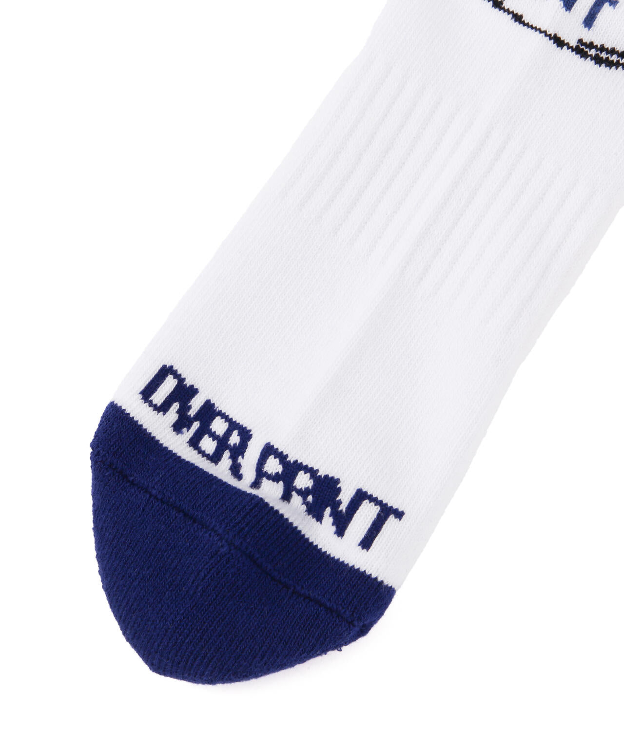 overprint/オーバープリント/BACK DOOR SOCKS