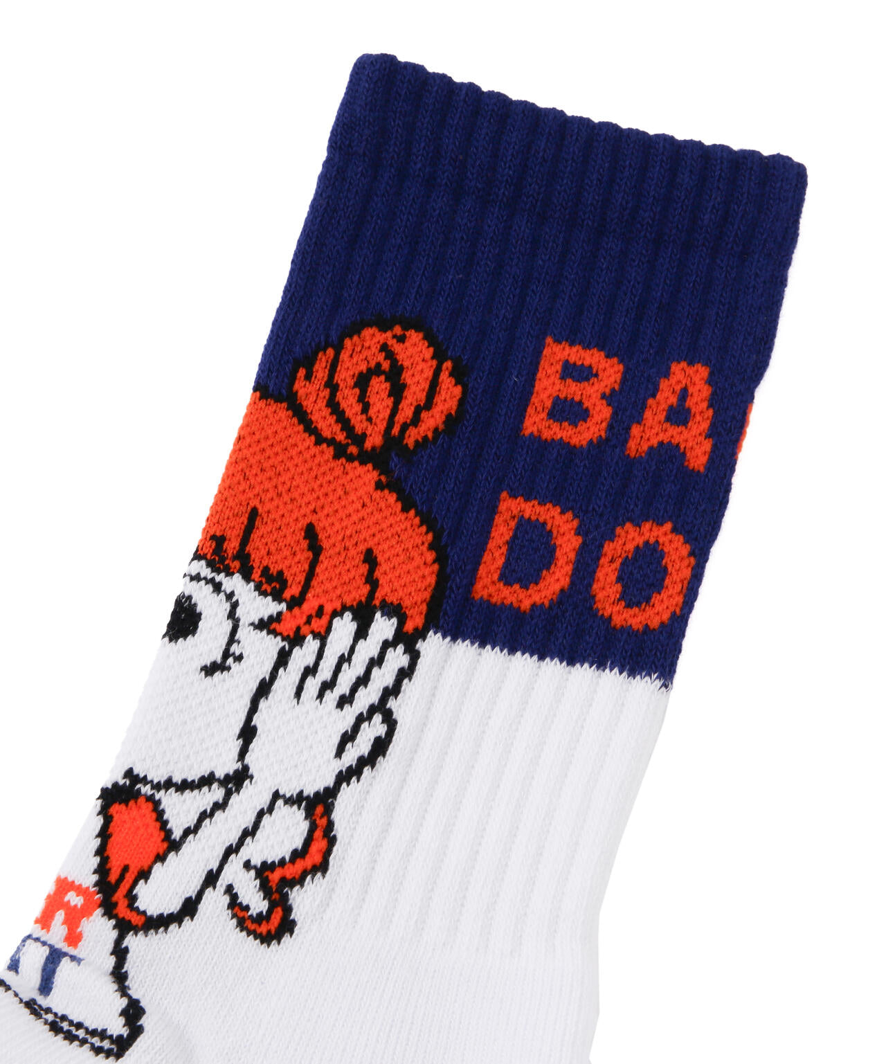 overprint/オーバープリント/BACK DOOR SOCKS
