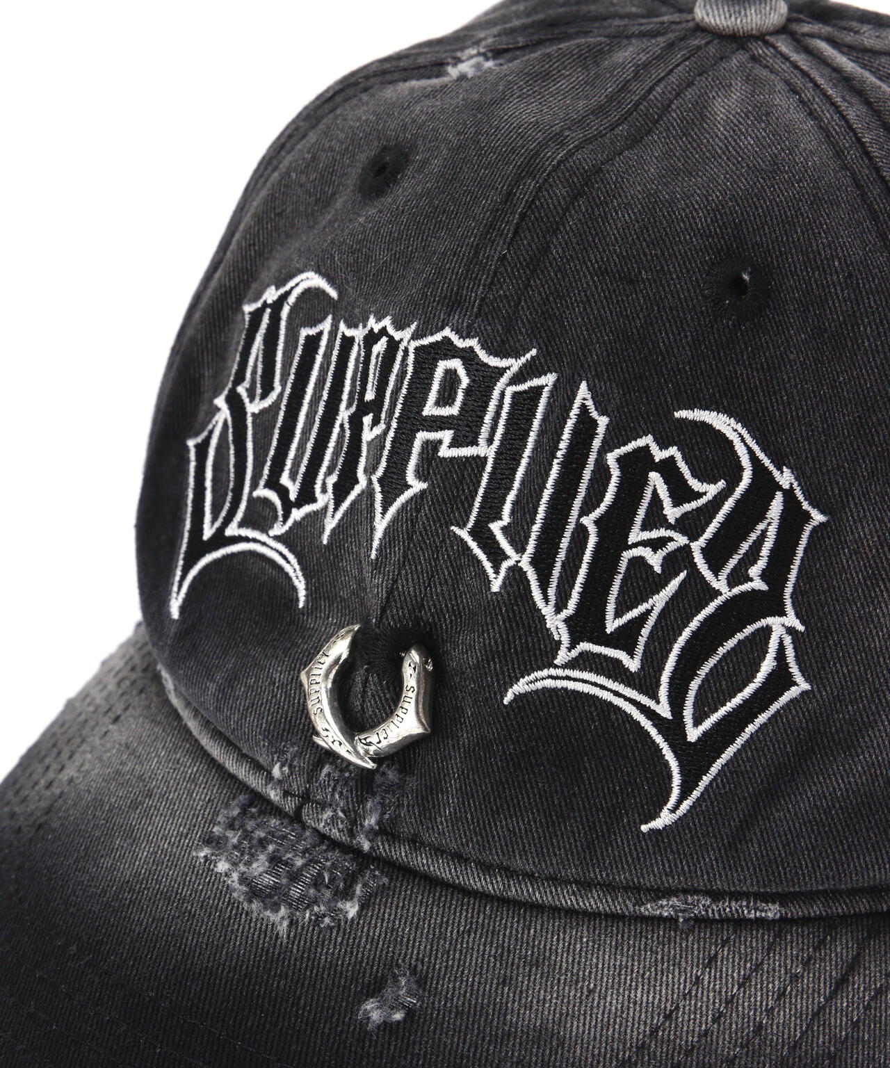 SUPPLIER/サプライヤー/PIERCED LOGO 6 PANEL CAP