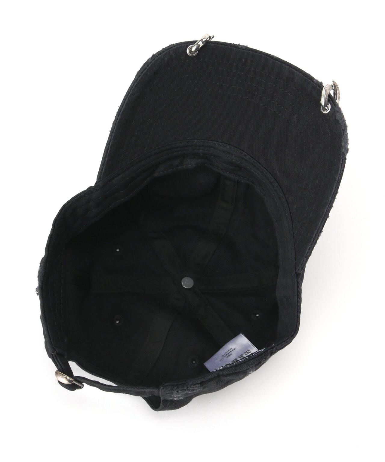 SUPPLIER/サプライヤー/PIERCED LOGO 6 PANEL CAP