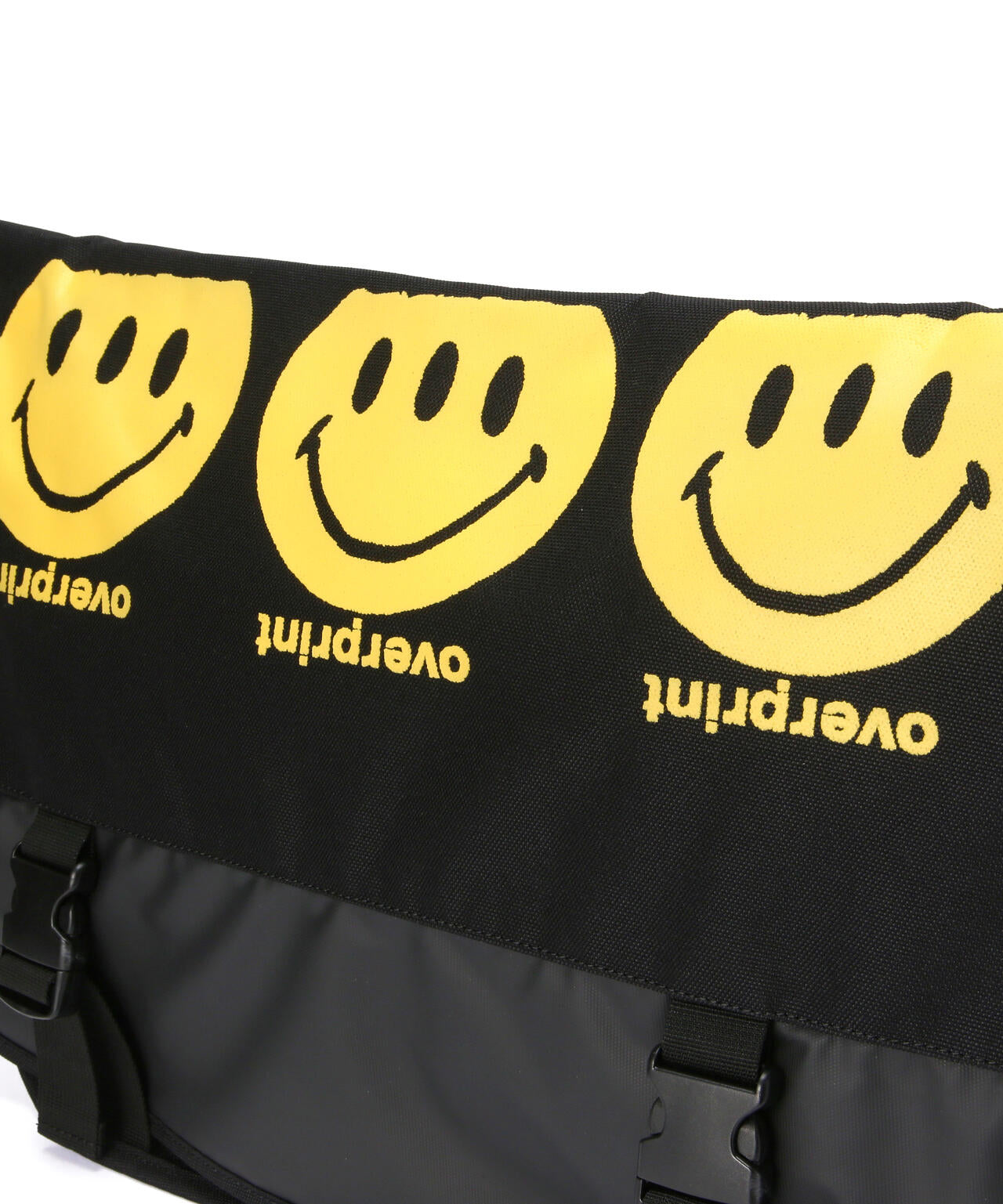 overprint/オーバープリント/ICONIC MESSSENGER BAG