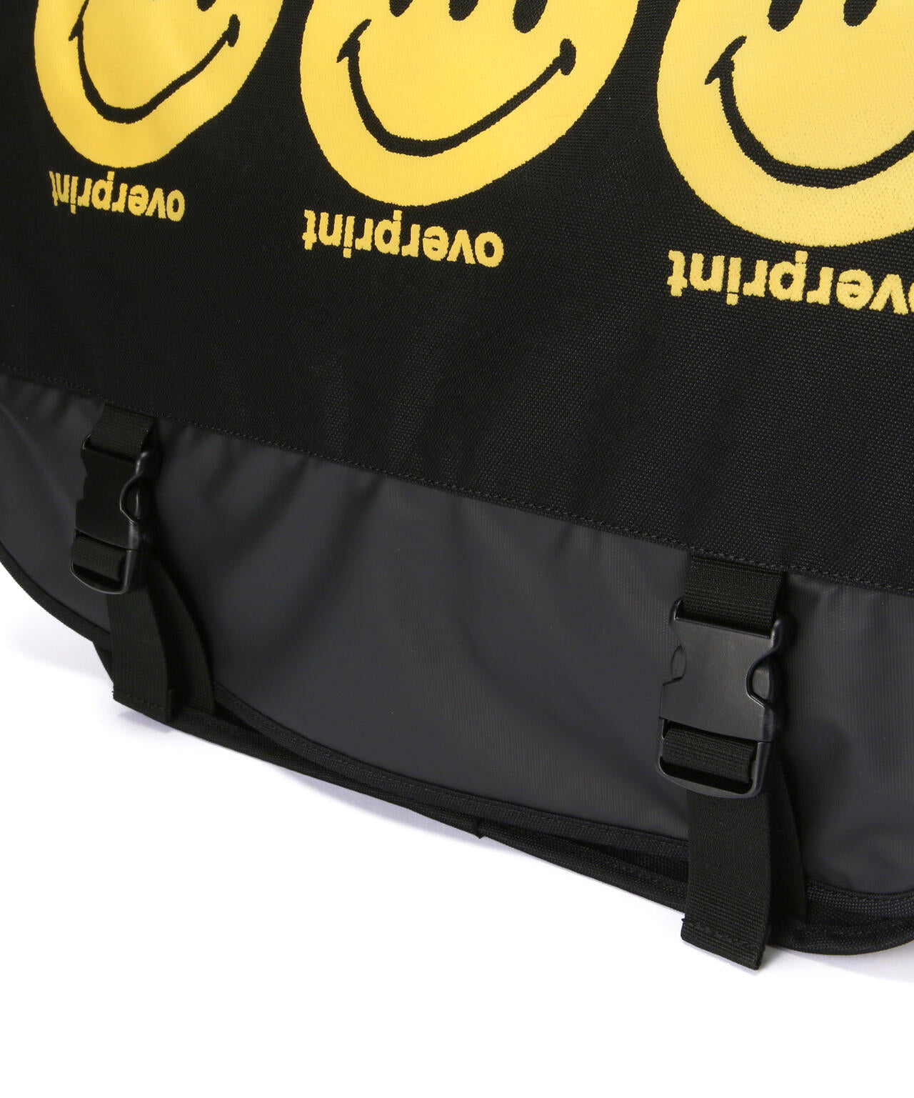 overprint/オーバープリント/ICONIC MESSSENGER BAG