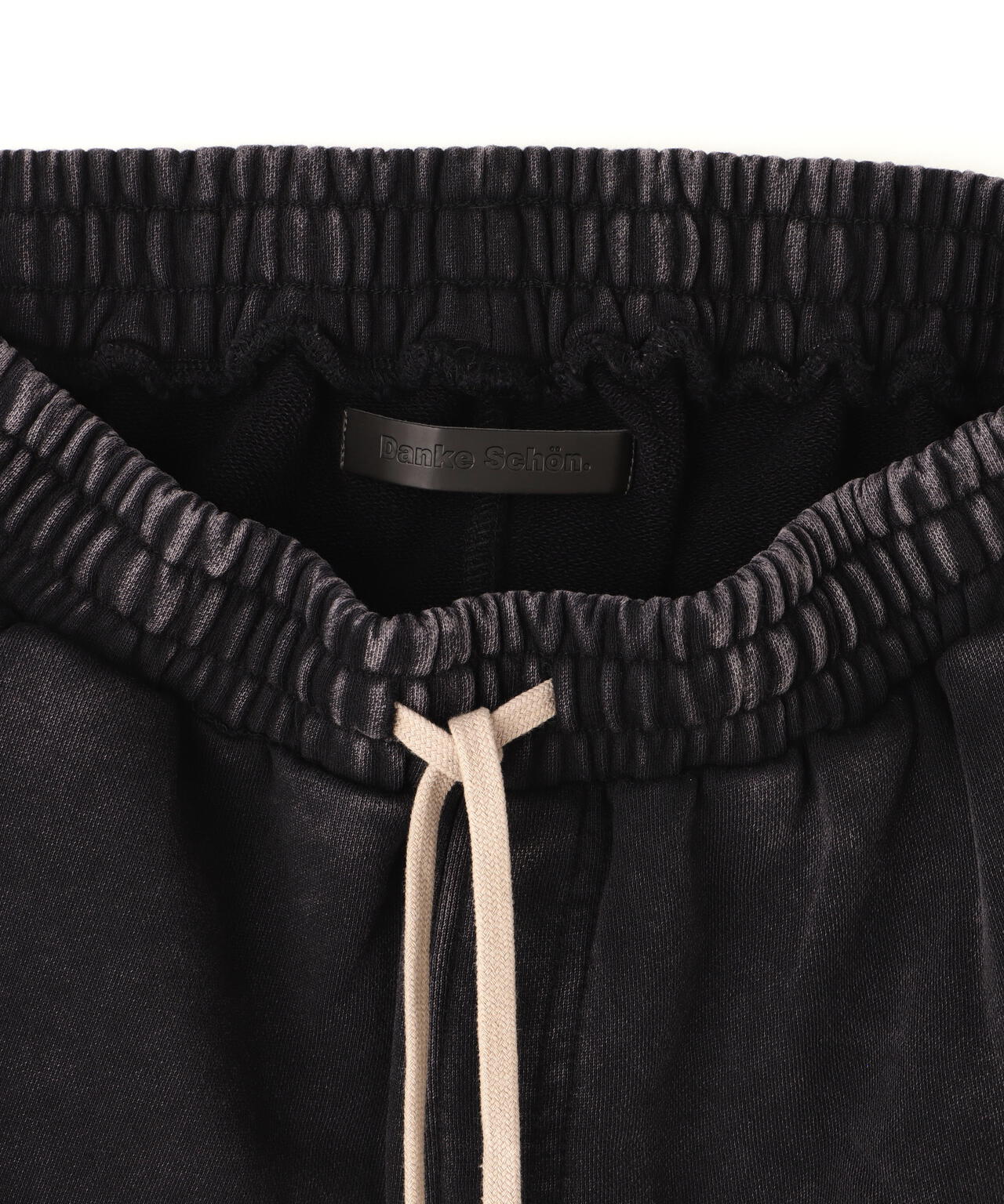 DankeSchon/ダンケシェーン/CHEMICAL SWEAT PINTACK EASY PANTS