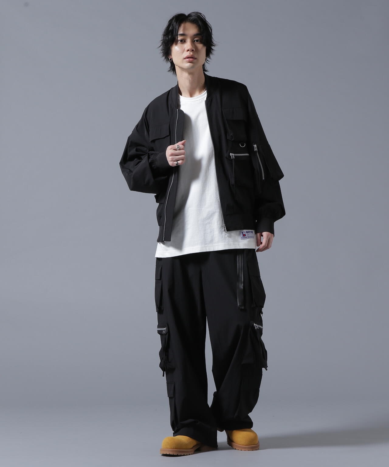 DankeSchon/ダンケシェーン/撥水SN POCKET CARGO PANTS
