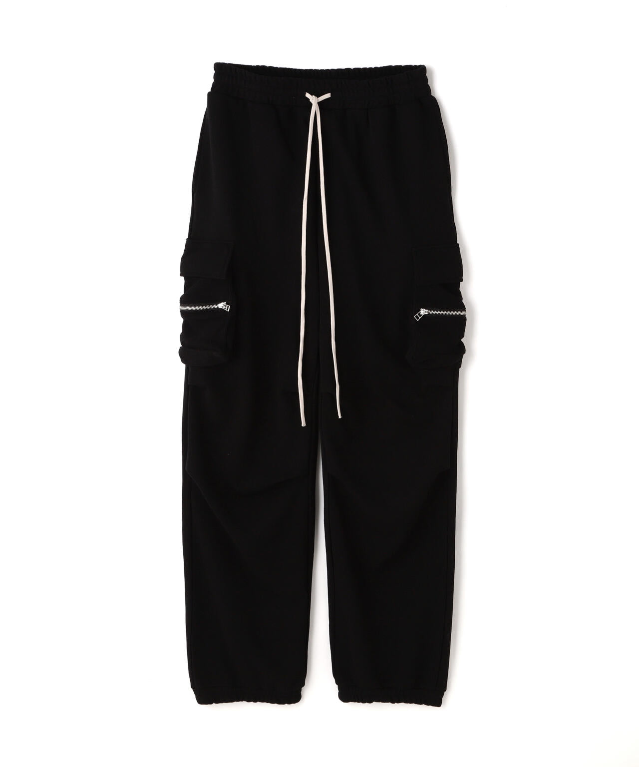 【WEB&DEPOT限定】DankeSchon/ダンケシェーン/SWEAT W-POCKET CARGO PANTS