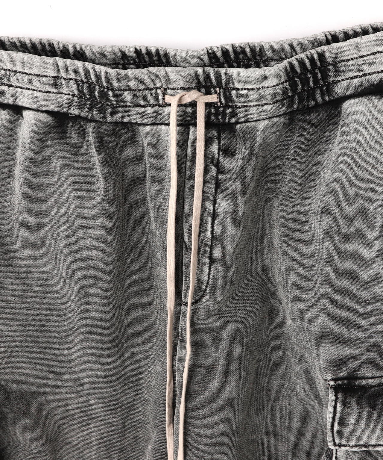 【WEB&DEPOT限定】DankeSchon/ダンケシェーン/SWEAT W-POCKET CARGO PANTS