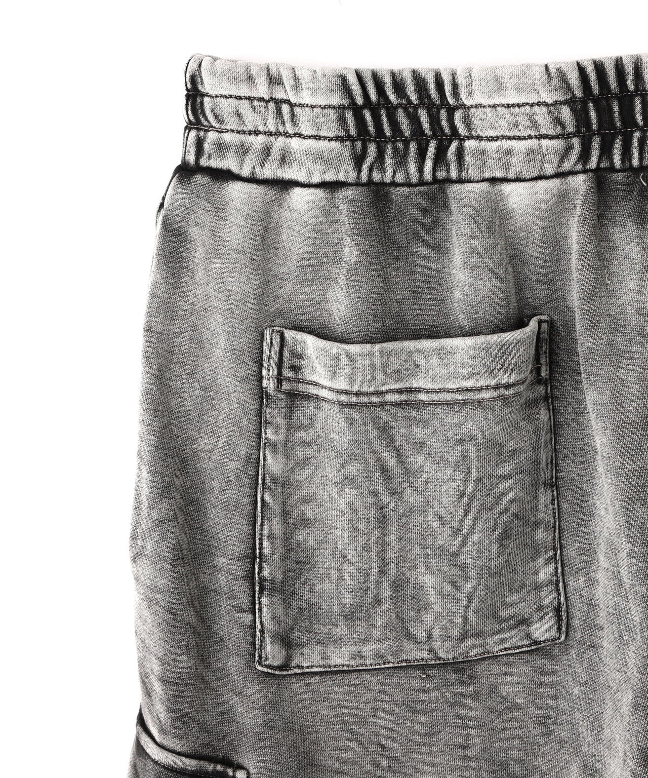 【WEB&DEPOT限定】DankeSchon/ダンケシェーン/SWEAT W-POCKET CARGO PANTS