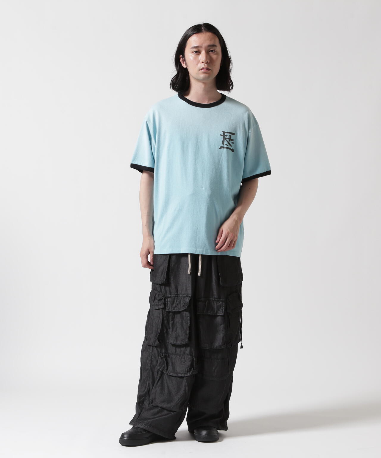 DankeSchon/ダンケシェーン/TENCEl CARGO PANTS