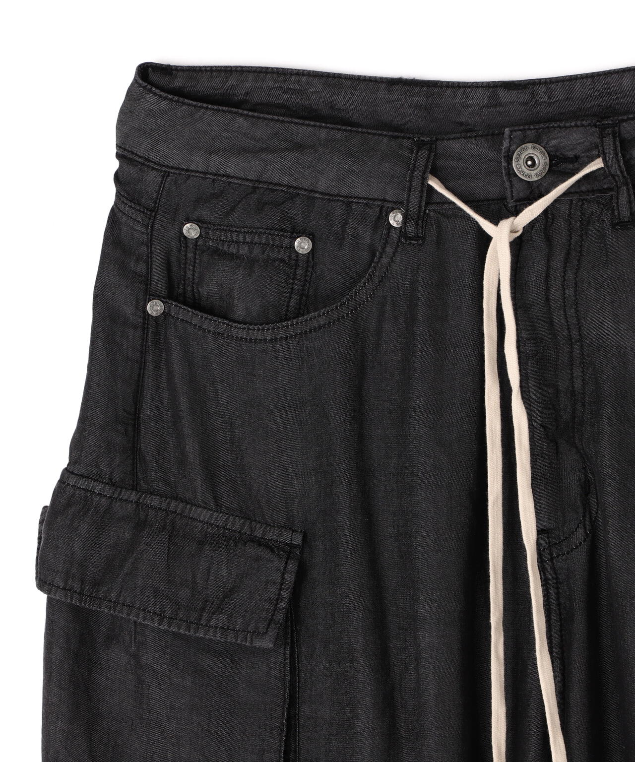 DankeSchon/ダンケシェーン/TENCEl CARGO PANTS