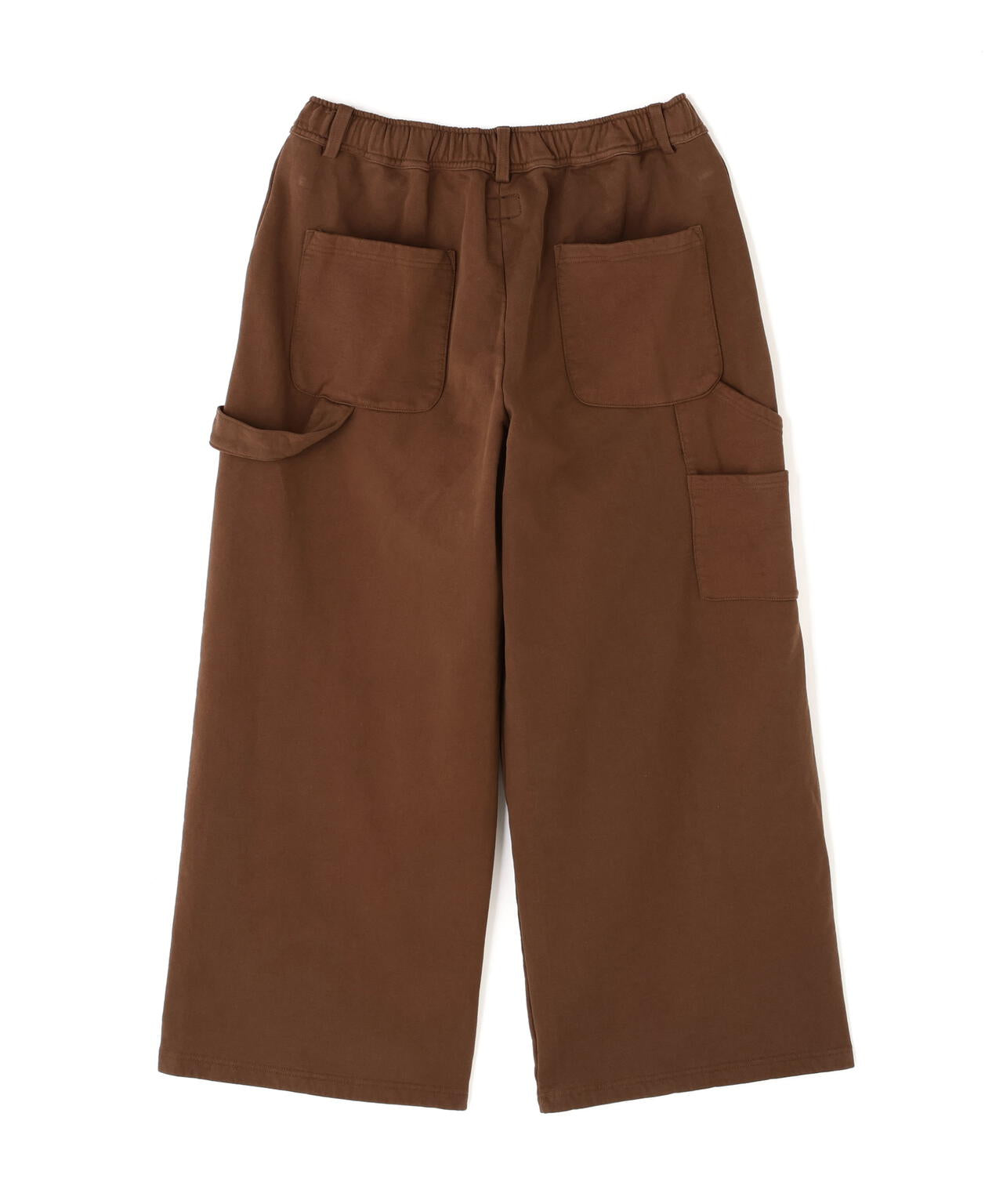 DankeSchon/ダンケシェーン/480HW SWEAT W-KNEE PAINTER PANTS