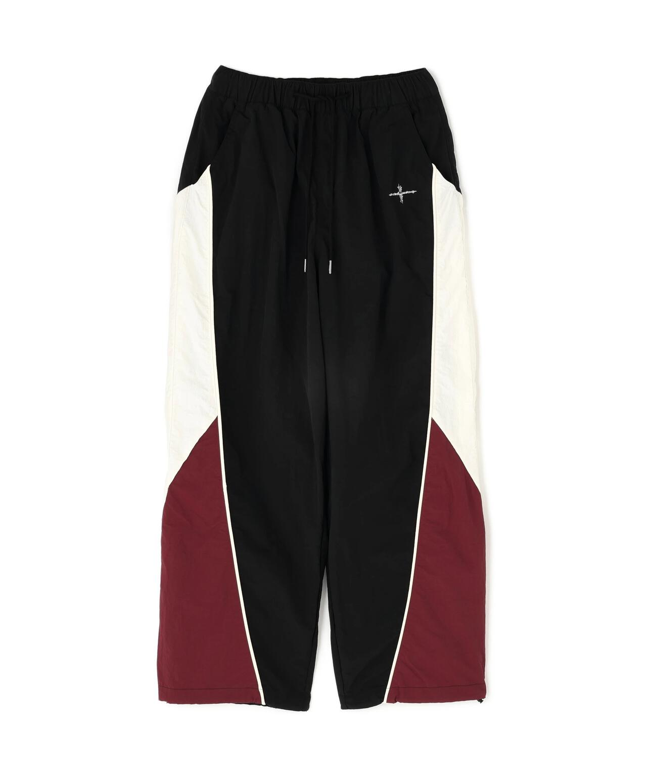 NOT4NERD/ノットフォーナード/COLOUR BLOCK NYLON PANTS