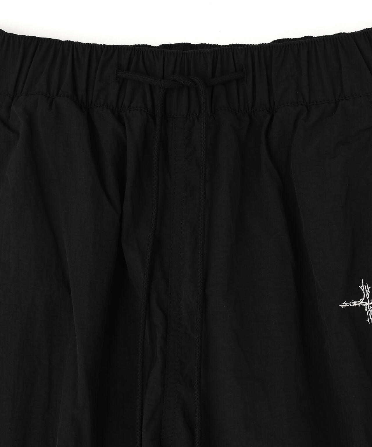 NOT4NERD/ノットフォーナード/COLOUR BLOCK NYLON PANTS