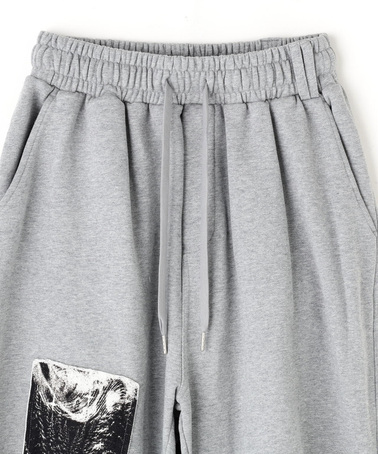 NOT4NERD/ノットフォーナード/CEMETERY PATCH PARACHUTE SWEAT PANTS