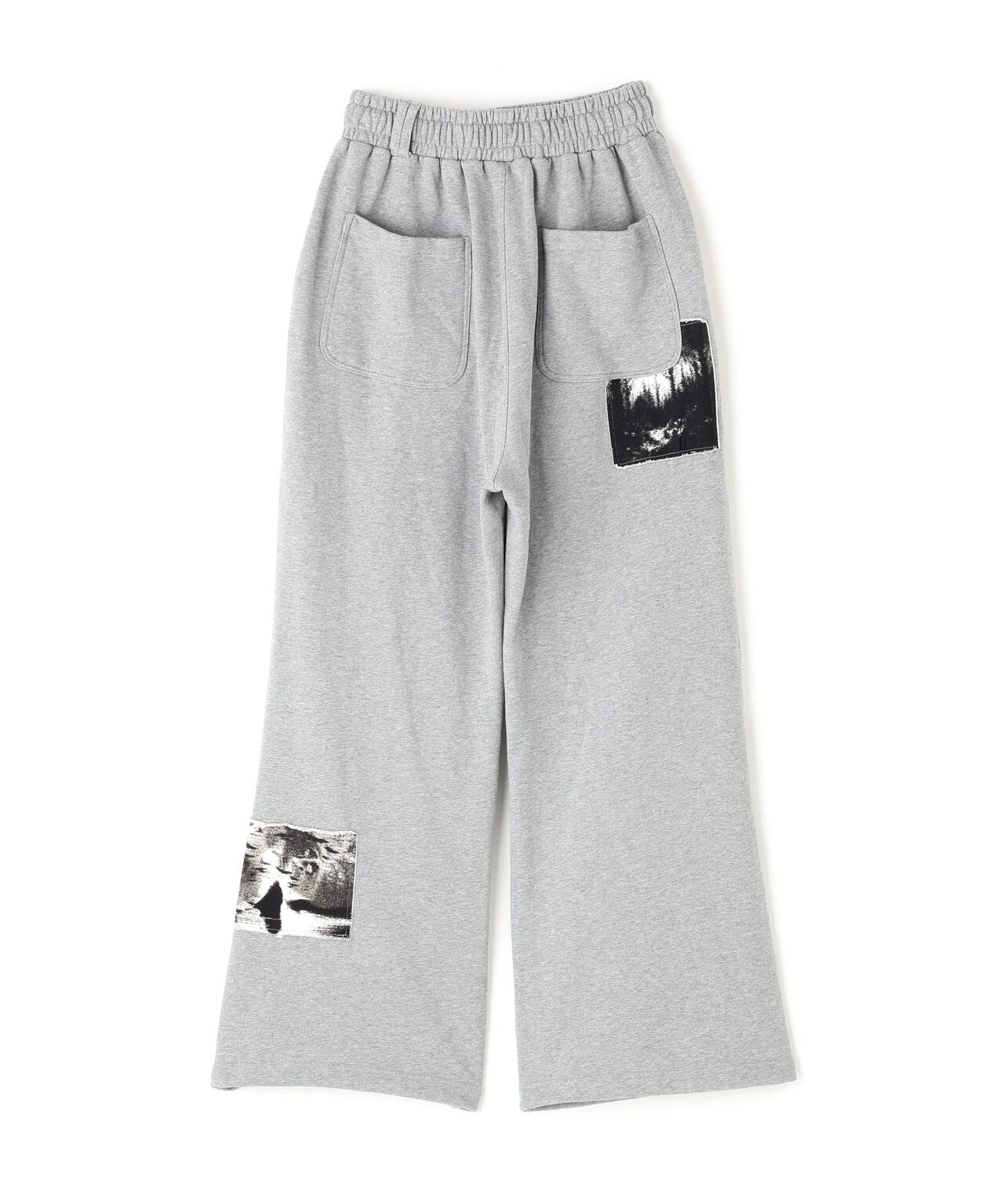 NOT4NERD/ノットフォーナード/CEMETERY PATCH PARACHUTE SWEAT PANTS