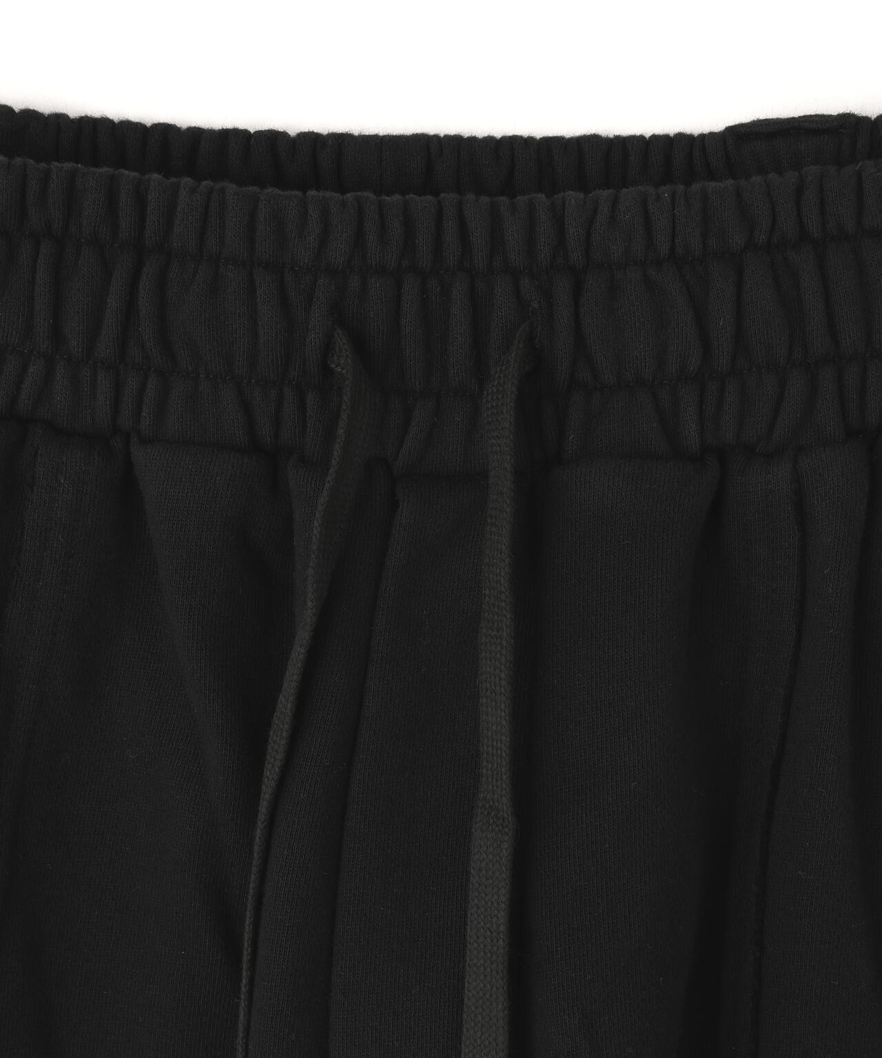 NOT4NERD/ノットフォーナード/CUT OFF INCISION SWEAT PANTS