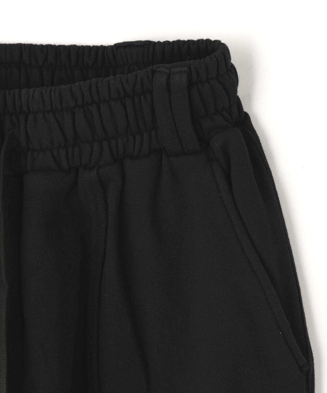 NOT4NERD/ノットフォーナード/CUT OFF INCISION SWEAT PANTS