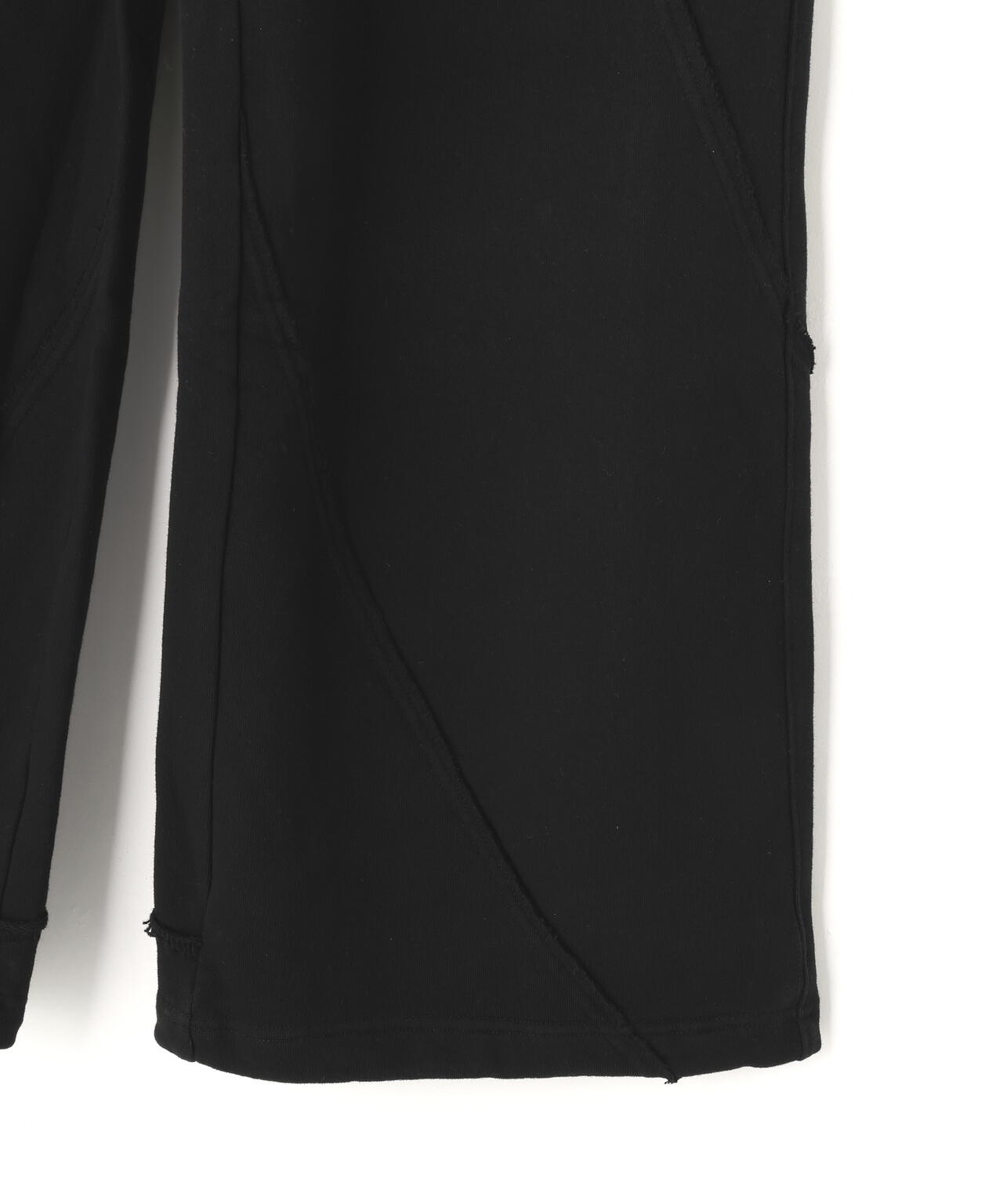 NOT4NERD/ノットフォーナード/CUT OFF INCISION SWEAT PANTS