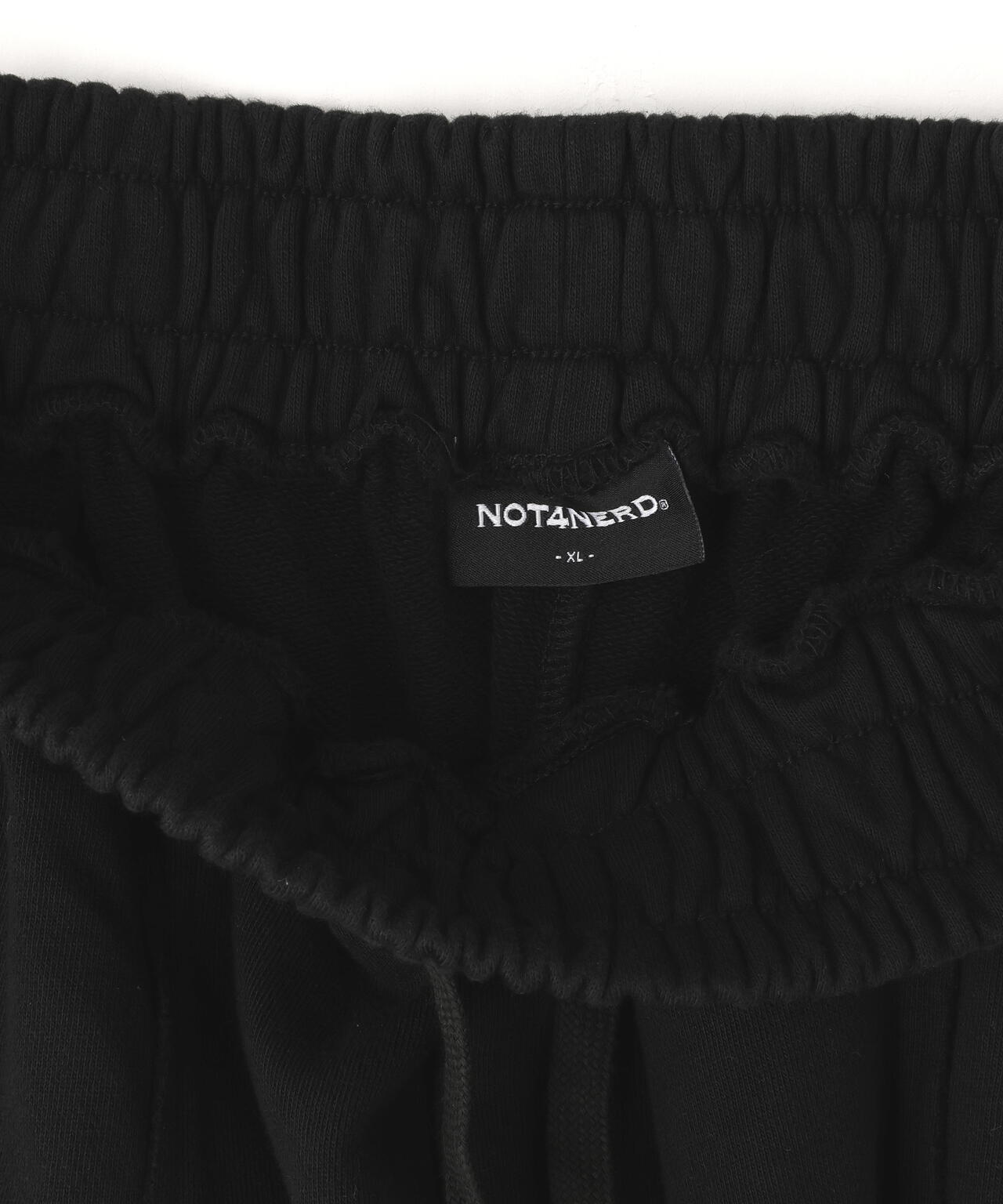 NOT4NERD/ノットフォーナード/CUT OFF INCISION SWEAT PANTS