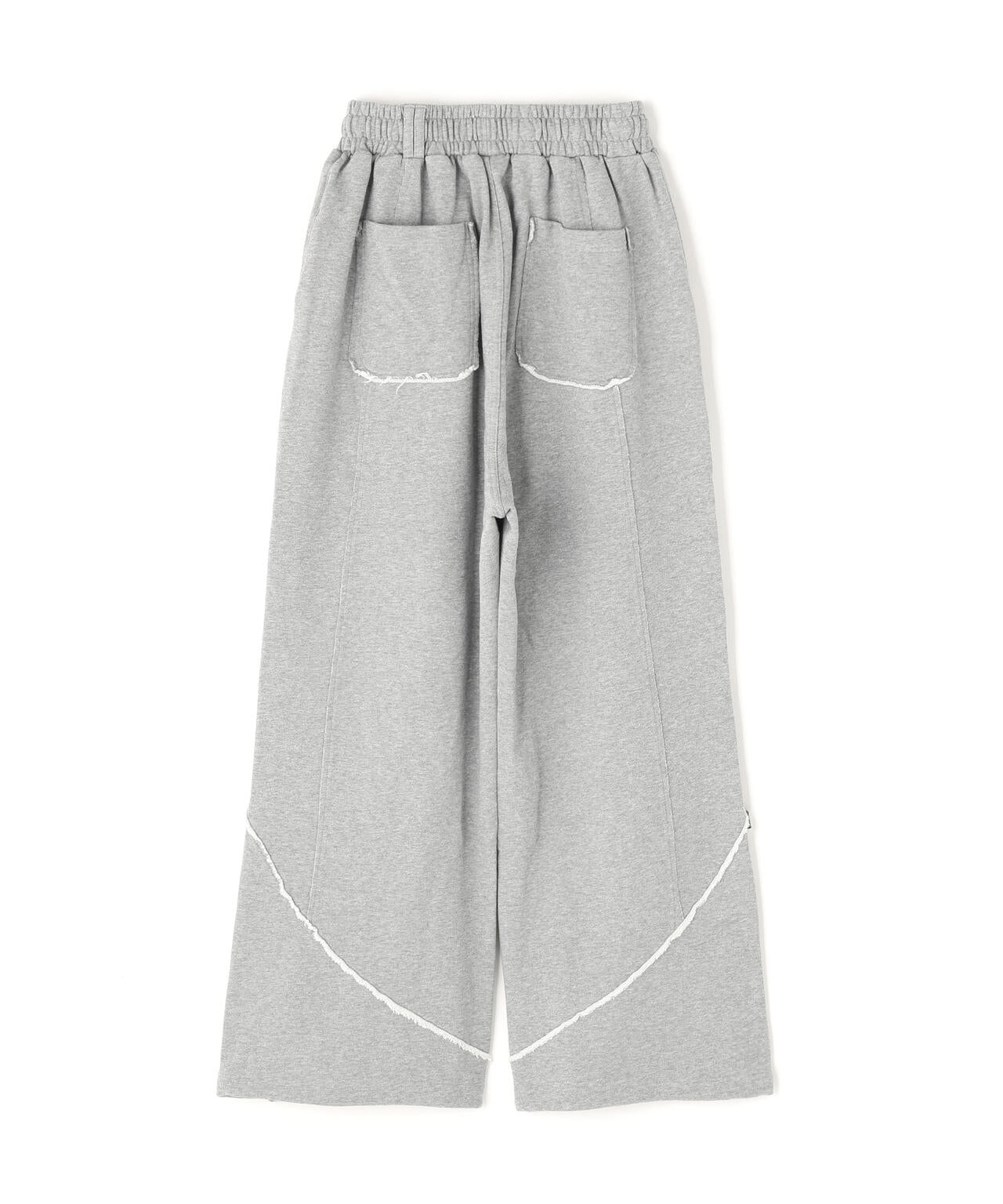 NOT4NERD/ノットフォーナード/CUT OFF INCISION SWEAT PANTS