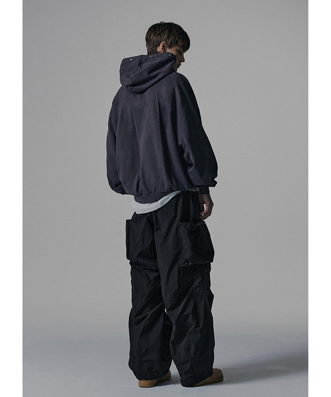NOT4NERD/ノットフォーナード/NYLON BIG POCKET CARGO PANTS