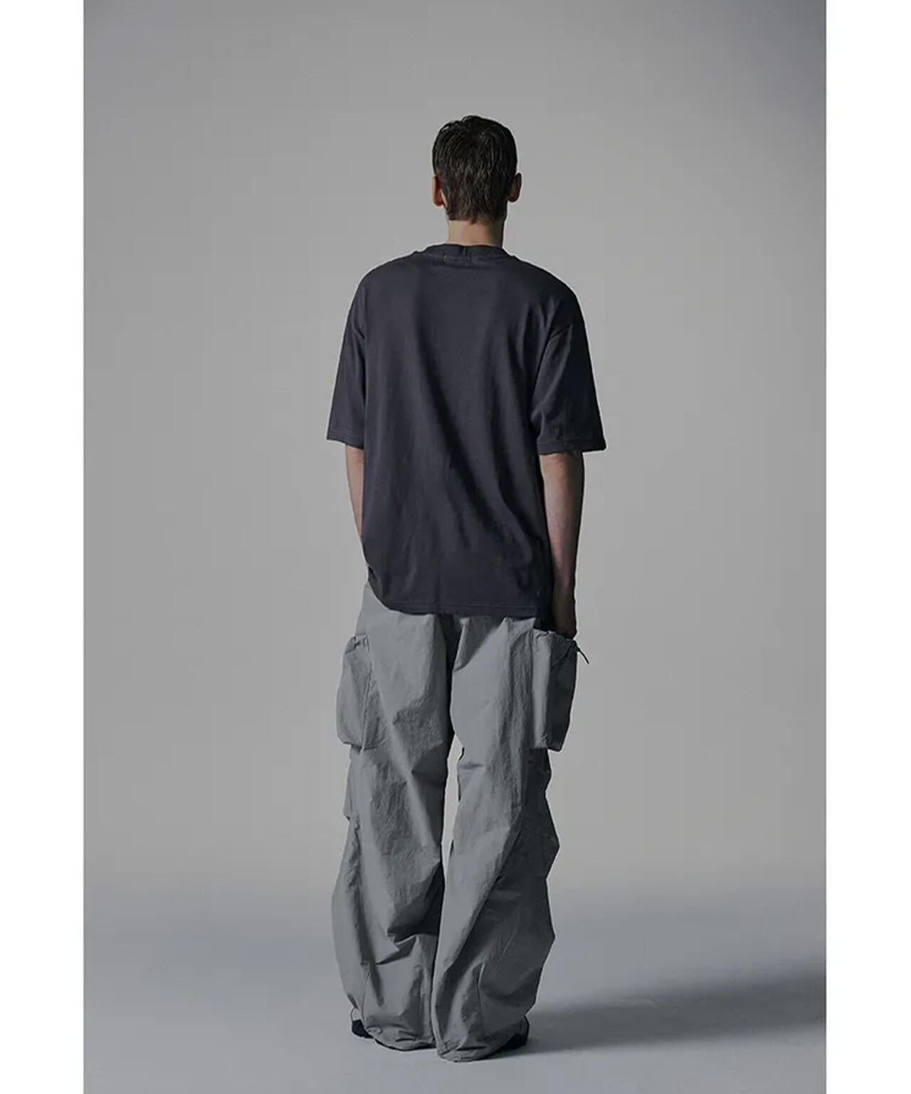 NOT4NERD/ノットフォーナード/NYLON BIG POCKET CARGO PANTS